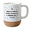 Tasse Kork Können Wir Mal Kurz Geschenk, Liebe Kuestenglueck